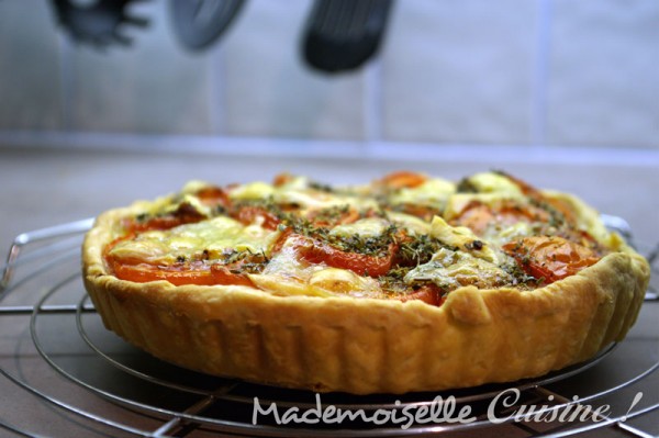 Recette De La Tarte Au Thon Par Mademoisellecuisine